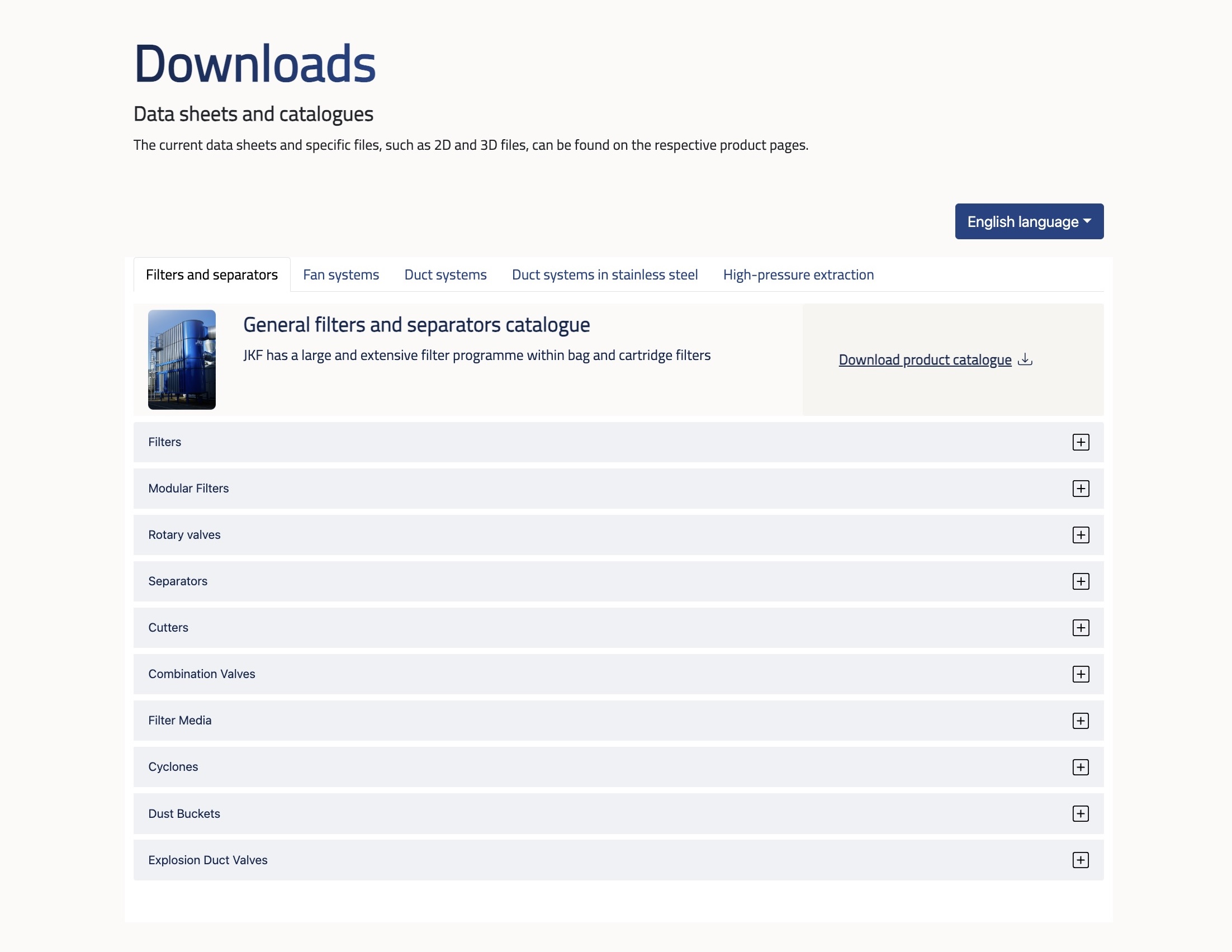 Download center
